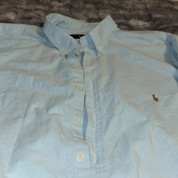 Polo Ralph Lauren Iconic Oxford Shirt 3XL Tall - Picture 5 of 9